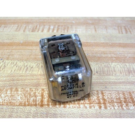 Potter & Brumfield KRP5D Relay 6VDC - Used