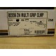 B-Line B2209 ZN Multi Grip Clamp 34" WHardware 90 Pair