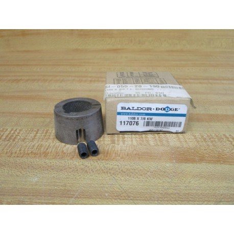 Baldor Dodge 117076 Taper Lock Bushing 1108X78 KW