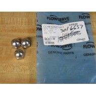 Flowserve 053617-00 Cap Nut IMP 05361700 (Pack of 3)