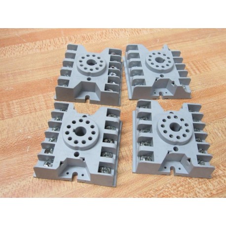 Potter & Brumfield 27E123 Relay Sockets (Pack of 4) - Used