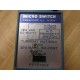 Micro Switch FYTD13C4 Honeywell Limit Switch - Used
