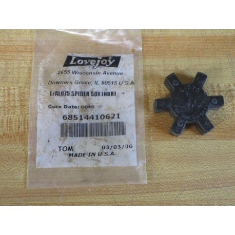 Lovejoy 685144-10621 Flexible Spider Coupling L-075