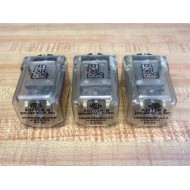 Potter & Brumfield KRP5DG Relay 6VDC (Pack of 3) - Used