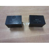 Fanuc MPP 2J 225K Rectifier MPP2J225K (Pack of 2) - Used