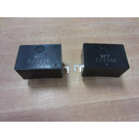 Fanuc MPP 2J 225K Rectifier MPP2J225K (Pack of 2) - Used