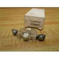 Cutler Hammer D26MPF Auxiliary Contact Clear