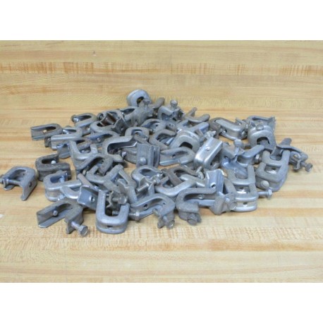 Minerallac 600 Beam Clamp (Pack of 59) - Used