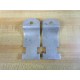B-Line B2004 1-14" TW Pipe And Conduit Clamp WO HDWR 18 Pair - New No Box