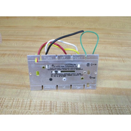 Lutron NTF-10-277 Fluorescent Dimmer NTF10277 WOut Cover - Used