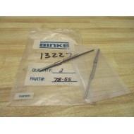 Binks 47-7891 Fluid Needle Valve 78-SS (Pack of 2)
