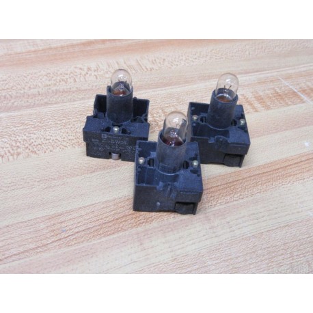 Telemecanique Z..-BW06 Base Z..-BWO6 85901 (Pack of 3) - Used
