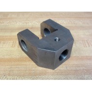 GBB163826-00001 Clevis, Hydraulic Cylinder GBB16382600001 - New No Box
