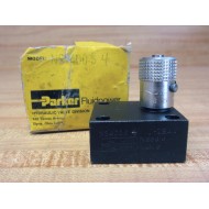 Parker NS 400 S 4 Needle Valve NS400S4