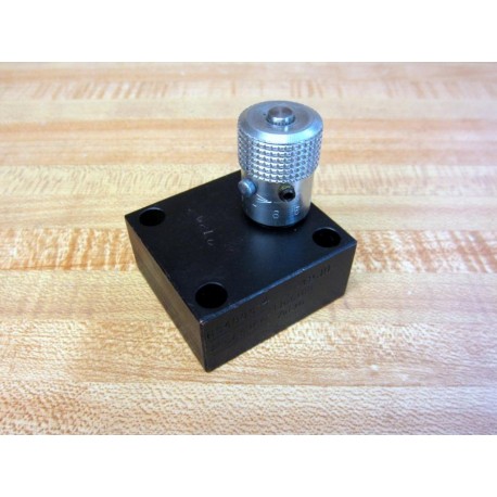 Parker NS 400 S 4 Needle Valve NS400S4 - New No Box