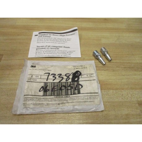 3M W3186-2 Versaflo Plug W31862 (Pack of 2)