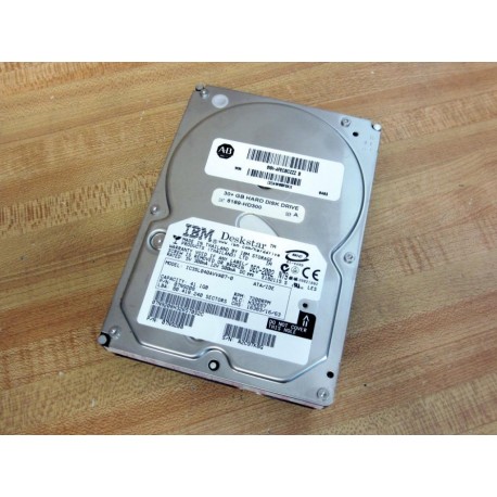 Allen Bradley 6189-HD300 IBM 30GB Hard Disk Drive 6189HD300 - Used