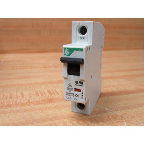 Moeller FAZN C4 Circuit Breaker - New No Box