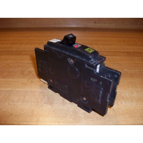 Square D QOU 115 Circuit Breaker 115A (Pack of 2) - Used