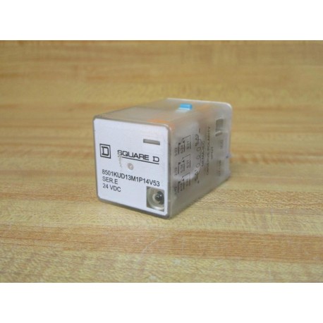 Square D 8501-KUD13M1P14V53 Relay Series E - New No Box