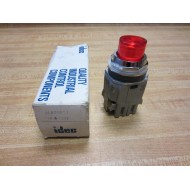 IDEC ALD29911 DN-R-120V Push Button Switch 30mm Red ALD29911DNR120V