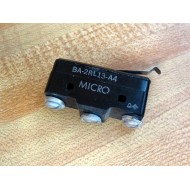 Micro Switch BA-2RL13-A4 Snap-Action Switch BA2RL13A4 - Used