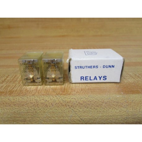 Struthers Dunn 229XAXC Relay (Pack of 2)