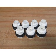 Clippard PL-P2F Push Button PLP2F (Pack of 7) - Used