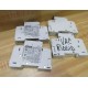 Allen Bradley 1492-CB1G150 15A Circuit Breaker 1492CB1G150 Series B (Pack of 4) - Used