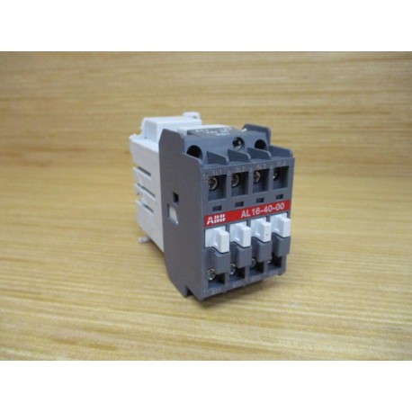 ABB AL16-30-10-81 Contactor AL16-30-10 Chipped External Mount - Used