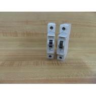 Siemens 5SX21 Circuit Breaker 5SX21-C5 5A (Pack of 2) - Used