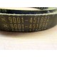 Mitsubishi 9001-45189A Cogged V-Belt 900145189A (Pack of 2)