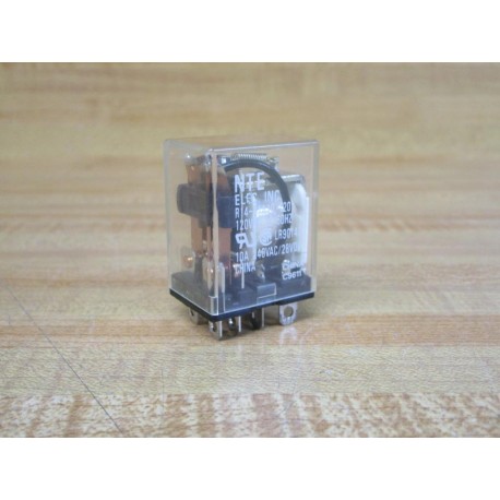 NTE R14-11A10-120 Relay  R1411A10120  120VAC - New No Box