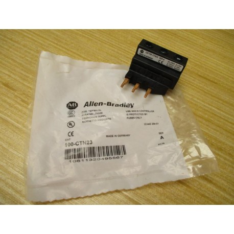 Allen Bradley 100-CTN23 Line Side Terminal 100CTN23