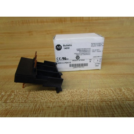 Allen Bradley 140M-C-PEK12 Connection Module 140MCPEK12