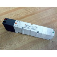 SMC VQ4300-3W Solenoid Valve VQ43003W - Used