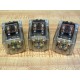 Potter & Brumfield KRP11D Relay KRP11D 6VDC (Pack of 3) - Used