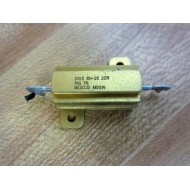 Dale RH-25 Vishay Resistor RH25 14Ω - Used