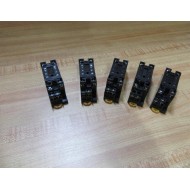 Omron PYF08A-E Relay Socket (Pack of 5) - New No Box