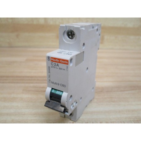 Merlin Gerin 24426 Square D Breaker 2A MG24426 Schneider - Used