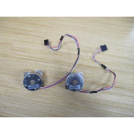 Epson SM-E040 Stepper Motor SME040 (Pack of 2) - Used