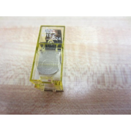 IDEC RJ1S-C-D24 RJ1SCD24 Relay 24V DC - Used