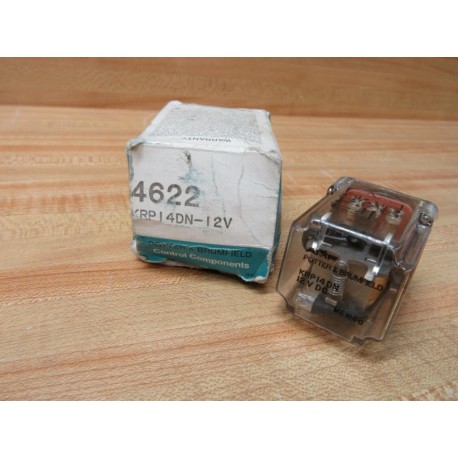 Potter & Brumfield KRP14DN-12V Relay KRP14DN12V