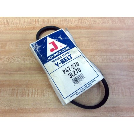 Johnstone 3L270 V-Belt P47-270