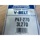 Johnstone 3L270 V-Belt P47-270
