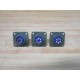 DDK 14S-6 Circular Connector 14S6 (Pack of 3) - New No Box