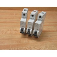 Siemens 5SJ4116-7HG40 Circuit Breaker 16A 5SJ41 Cracked (Pack of 3) - Used