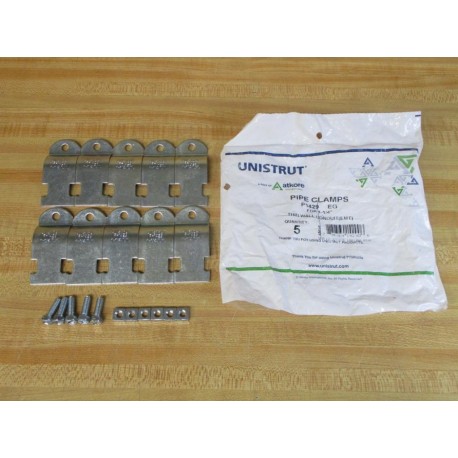 Unistrut P1429 EG Atkore Pipe Clamp P-1429 (Pack of 5)