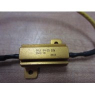 Dale RH-25 RH25 Resistor 25W 25K Ohms 1% - Used