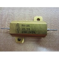 Dale RH-25 Vishay RH25 RH 25 Resistor 1 Ohms 1% 25W - New No Box